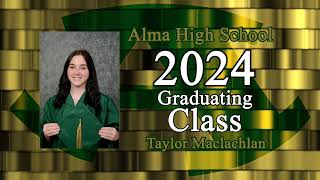 2024 Alma High School Graduation Video [upl. by Nabi]