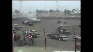 Haubstadt Indiana demolition derby 1992 [upl. by Albright]