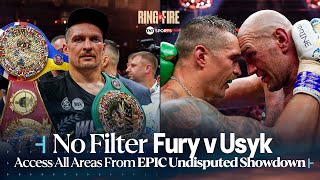 No Filter Fury v Usyk 🏆 Oleksandr Usyk Becomes Undisputed Heavyweight Champion 🏆 FuryUsyk [upl. by Caddaric]