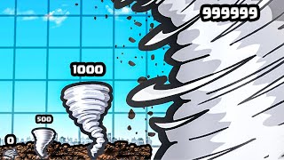 Growing a Wind to MAX LEVEL TORNADO [upl. by Murdoch]