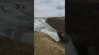 Gullfoss waterfalls Iceland [upl. by Ridan762]