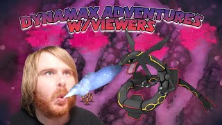 LIVE Happy Easter I Rayquaza shiny hunt in Dynamax adventures Wviewers shinyhunting [upl. by Pellet]