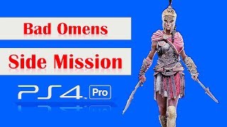 Assassins Creed Odyssey Bad Omens  Side Mission [upl. by Akirdnas]