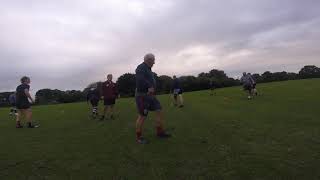 Wirral Tigers Touch Rugby Training [upl. by Eboj258]