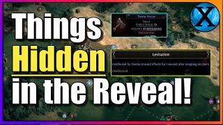 Things you Might have Missed in the Path of Exile 2 Reveal [upl. by Vivien]