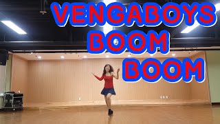 VengaBoys Boom Boom Line DanceDemo amp CountSwany amp Lim Riky Beginner [upl. by Marston789]