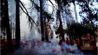 Old Fire OctNov 2003 San Bernardino Mountains in S California [upl. by Ximenes230]