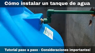 TANQUE vs CISTERNA  ¿Cuáles son las diferencias  Construfácil  Rotoplas  Programa BiTV [upl. by Fagen]