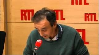 Eric Zemmour clash Christiane Taubira RTL Z comme Zemmour [upl. by Strepphon]