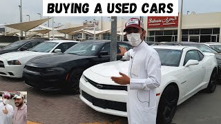 Buying a Used Cars in Dubai UAE  How to buy a used car with detail  January 2022 [upl. by Orecic969]