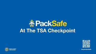 PackSafe At The TSA Checkpoint [upl. by Lehplar]