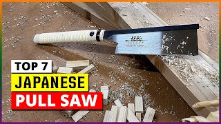 Best Japanese Pull Saw In 2023  Top 7 Picks [upl. by Anaher]