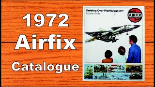 AIRFIX CATALOGUE 1972 HD [upl. by Siuqramed473]