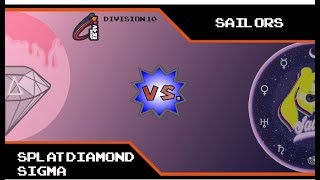 Live casting  match ligue ebtv SplatDiamond Sigma contre Sailors division 10 [upl. by Uuge]