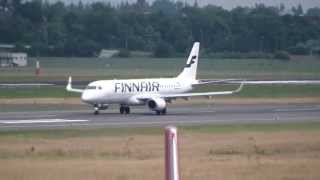 Abkürzung zum Take Off der Finnair Embraer ERJ190100LR OHLKO am Flughafen Berlin Tegel [upl. by Annayt]