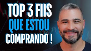 Top 3 FIIs com descontos SURREAIS [upl. by Fonz]