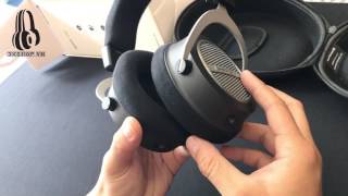 Unboxing Beyerdynamic Amiron Home tại 3kshop [upl. by Eardnaed]