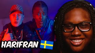 AMERICAN REACT to Dizzy X Einár  Härifrån ENGLISH SUBTITLES [upl. by Garnes]