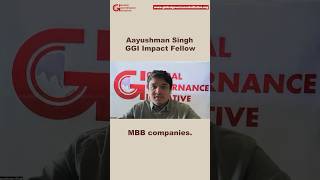 How Ayushman Got Into INSEAD with GGIs Help GGI Impact shorts [upl. by Ettelohcin359]