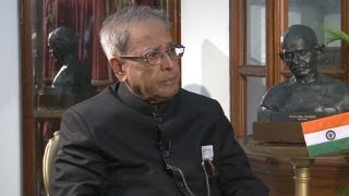 Indian President Pranab Mukherjee quotI can change my friends if I  global conversation [upl. by Noet]