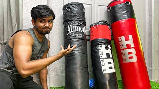 Punching Bag Buying Guide  How to choose a Boxing bag [upl. by Shena]