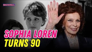 Sophia Lorens 90th Birthday Special Revisiting Her Inspiring Journey Over The Years  N18G [upl. by Jere]