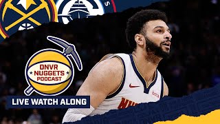 DNVR Nuggets Live Watch Along  LA Clippers  Denver Nuggets [upl. by Einehpets262]