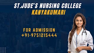 St Jude’s Nursing College Kanyakumari [upl. by Conall]