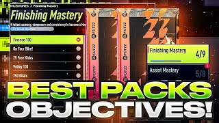 HOW TO GET 50K amp 100K PACKS FROM OBJECTIVES FIFA 22 [upl. by Stedman]