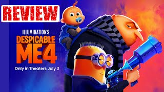 Despicable Me 4 2024  Review  Minions  Animation Movie  Gru [upl. by Ahsiret85]