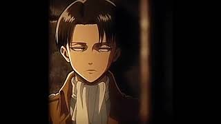 Levi Ackerman edit 🔥 Capcut edit  HABIBI edit  Attack On Titan [upl. by Jerroll]