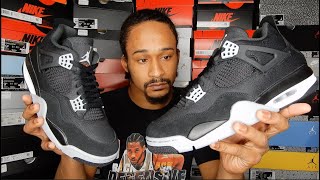 Jordan Black Canvas 4 Review [upl. by Reffinej]