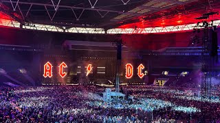 ACDC Power Up Tour Wembley 070724 Highlights acdcacdcrock rockstarrockbandmusicamusic [upl. by Bowes552]