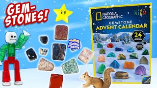 National Geographic Gemstone Advent Calender Countdown 2022 Review [upl. by Erdnua947]