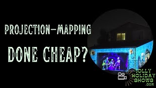 Cheap Projection Mapping [upl. by Jefferey]