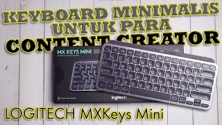 Logitech MX Keys Mini Wireless Keyboard [upl. by Adelaida42]