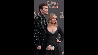 David at Georgia Tennant at the Oliviers [upl. by Aleemaj]