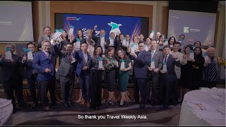 Meet the Stars of Travel Weekly Asia Readers Choice Awards 2023 [upl. by Imak]