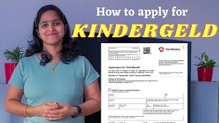 How to Apply for Kindergeld  German Life [upl. by Eiuqram]