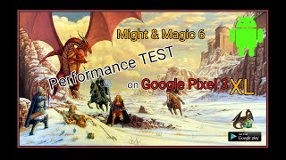 Might and Magic 6  performance testing on Magic Dosbox 2019 with Google Pixel 3XL [upl. by Rici]