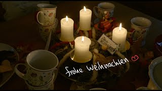 프랑스 교환학생의 독일 크리스마스 경험기 Cozy family Christmas in Wemding Germany  France exchange student vlog [upl. by Yentyrb543]