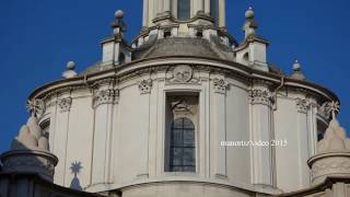 Francesco Borromini santIvo alla Sapienza in HD 1080 manortiz [upl. by Quita]