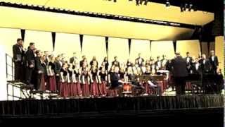 Veni Veni Emmanuel ERO CRAS Michael John Trotta Pearland HS Chamber Choir Derrick Bready [upl. by Costa]