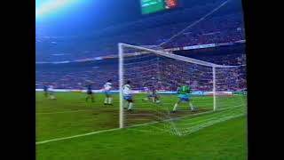 Game 4134 🟥 7 November 1990 Villa 03 Inter San Siro [upl. by Retsev]