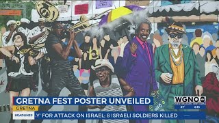 Rodney King adds surprises to this years Gretna Fest poster [upl. by Retniw]