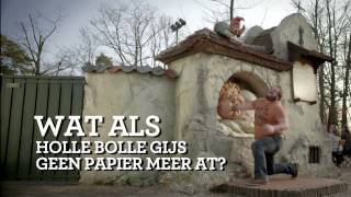 Wat als Holle Bolle Gijs geen papier meer at  Efteling [upl. by Elletnahc]