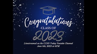 The Cedar Crest High School Commencement Ceremony Livestream Tuesday June 6th 2023 [upl. by Libna]