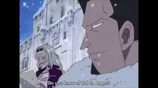 One Piece  Portgas D Aces first appearance the Will of D and Rogers real name [upl. by Jocelin]