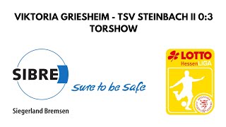 Unsere Tore in Griesheim I LOTTO Hessenliga [upl. by Feldstein]