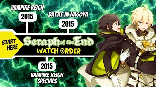 How To Watch Seraph of the End in The Right Order [upl. by Inuat]